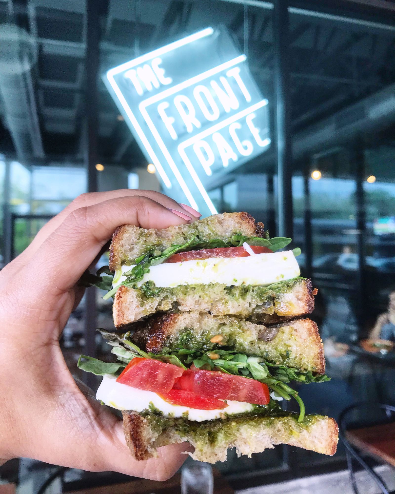 The Front Page East Austin Pub